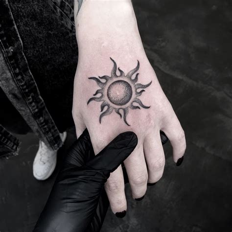 sonnen tattoo vorlage